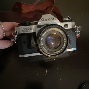 Canon AE-1 Film Camera